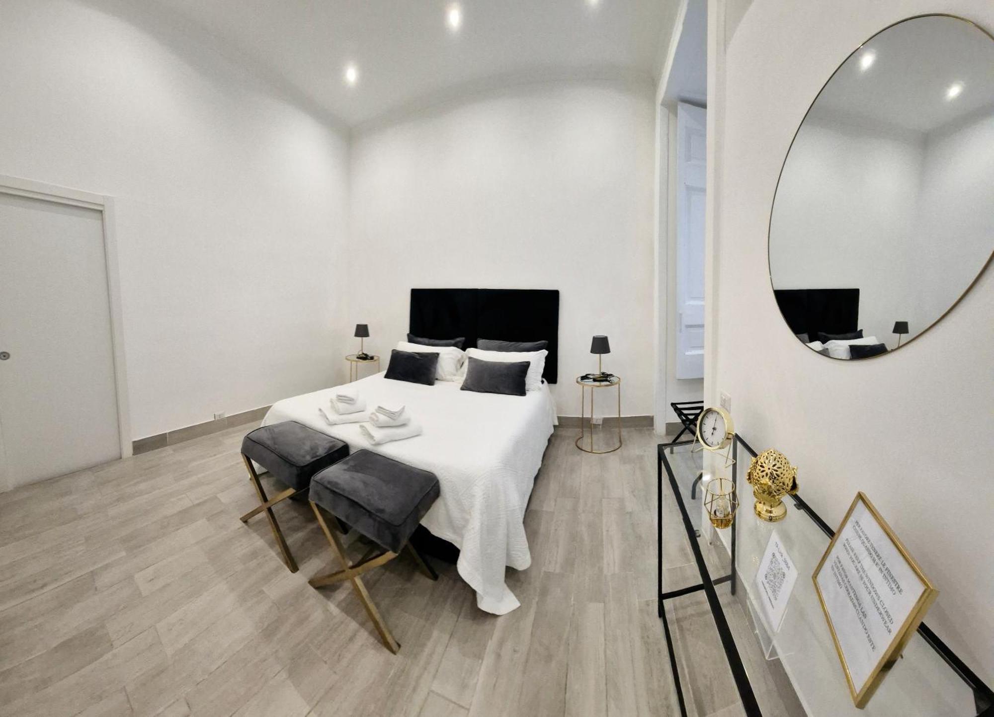 נאפולי Maison Marinella Boutique Room מראה חיצוני תמונה